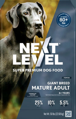 Next Level Giant Breed Mature Adult Dog Food 50 Pound Bag