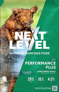 Next Level Performance Plus 40 lb bag Dry Dog Food