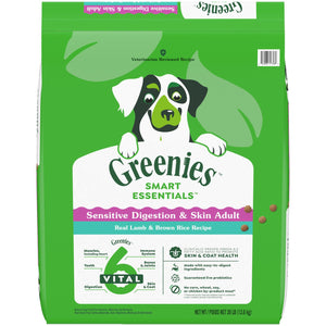 Greenies Sensitive Digestion & Skin Lamb & Brown Rice Dog Food