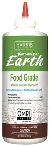 Harris Diatomaceous Earth White Food Grade