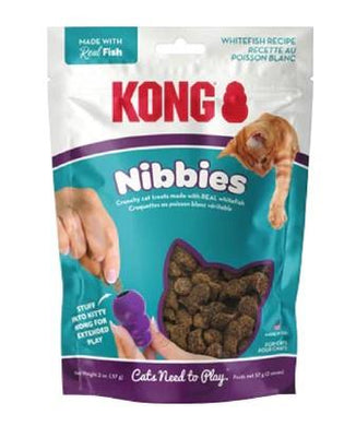 Kong Cat Nibbies Whitefish 2 oz