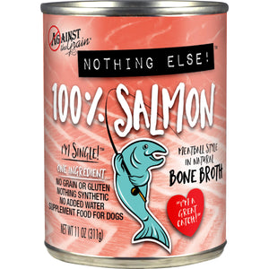 Evanger's Against the Grain 100% Salmon 11 oz can