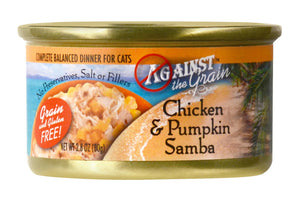 Evanger's Against The Grain Chicken and Pumpkin Samba Cat Food