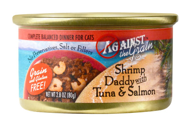 Evanger's Against The Grain Shrimp Daddy Tuna & Salmon