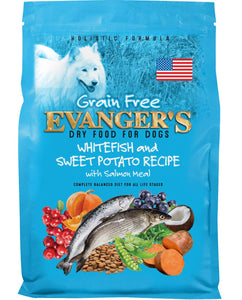 Evangers Whitefish & Sweet Potato Dog Food