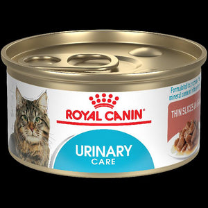 Royal Canin Feline Care Nutrition Urinary Care Thin Slices in Gravy Wet Cat Food, 3-oz