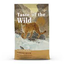 Taste of the Wild Canyon River with Trout & Smoked Salmon Grain-Free Dry Cat Food