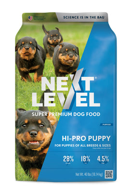 Next Level Hi-Pro Puppy Dry Dog Food