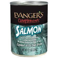 Evanger's Complements Salmon Wet Dog & Cat Food Grain-Free