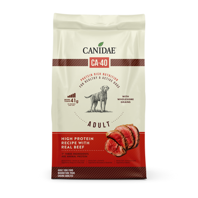 Canidae CA-40 High Protein Recipe with Real Beef Dry Dog Food, 25-lb