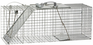 EASY SET/RELEASE CAGE TRAP  32x12x14