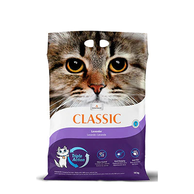 Intersand Classic Lavender Cat Litter, 30-lb/15kg