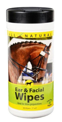 Eco Friendly Ear & Facial Body Wipes, 40 wipes