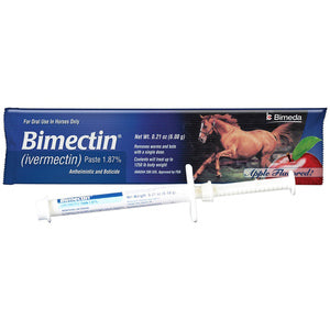 Bimectin Horse Wormer 1.87%