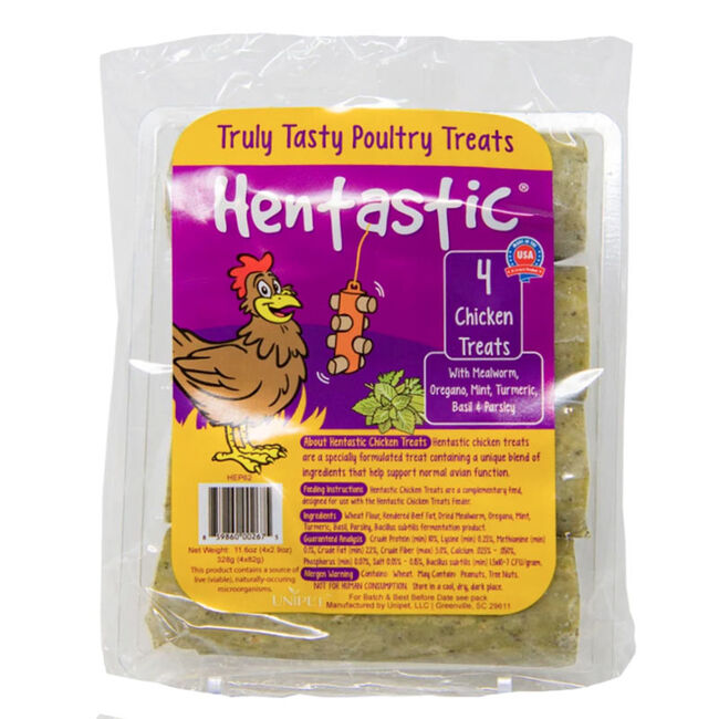 Hentastic Chicken Treats 4 Pack