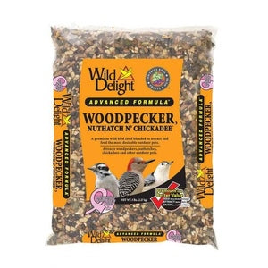 Wild Delight Woodpecker Nuthatch Chickadee 5 lb