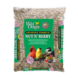 Wild Delight Nut N' Berry Bird Food, 5-lb