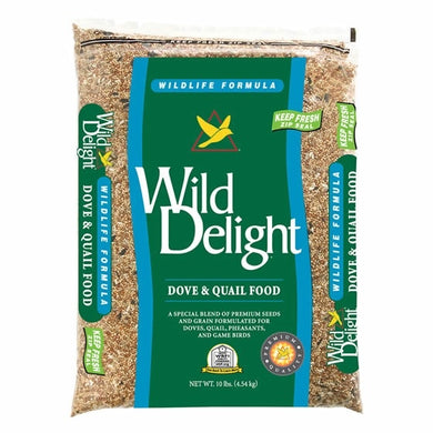 Wild Delight Dove & Quail Wild Bird Food, 10-lb