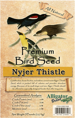 Nyjer/ Thistle Seed 5 lb