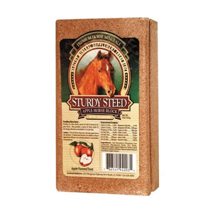 STURDY STEEP HORSE BLOCK 4# APPLE