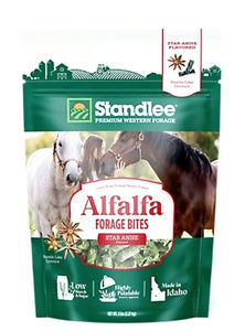 Standlee Alfalfa Forage Bite Star Anise, 5 lb