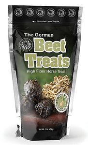 Equus Magnificus The German Beet High Fiber Horse Treats, 1-lb