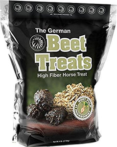 Equus Magnificus The German Beet High Fiber Horse Treats, 6-lb