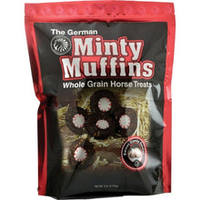 The German Minty Muffins Whole Grain Horse Treats
