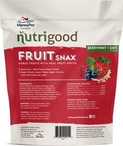 Nutri Good Fruit Snax Berrymint & Oats 2 lb