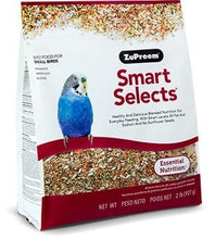 Zupreem Smart Selects Small Bird Parakeets 2 lb bag