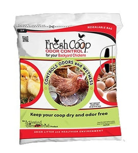 Absorbent Fresh Coop Odor Control for Backyard Chickens 7 pounds