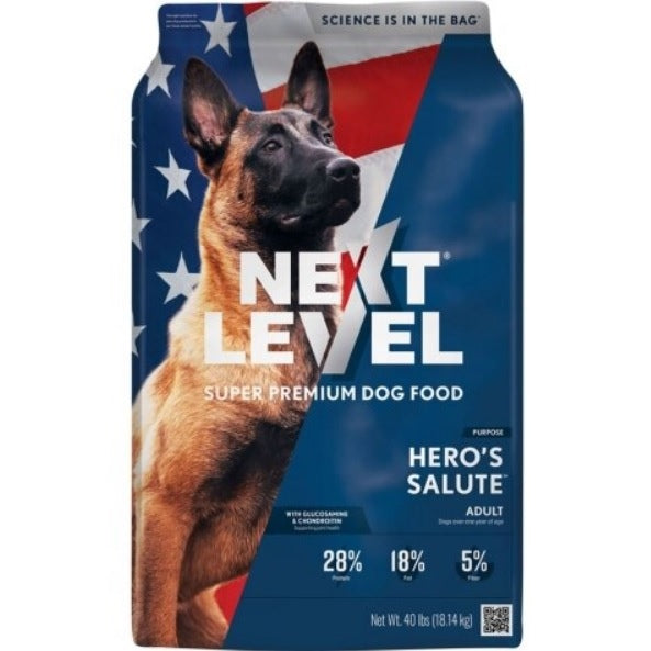 Next Level Hero's Salute 40 lb bag