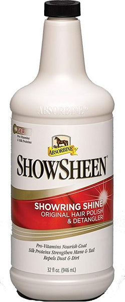 Absorbine ShowSheen Original Hair Polish & Detangler, 32-oz