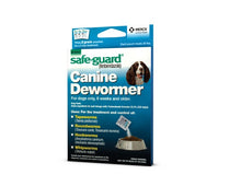 Merck Safeguard Canine Dewormer for Dogs, 20-lb, 3-pk