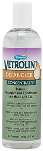 Farnam Vetrolin Horse Detangler and Conditioner, 12-oz bottle