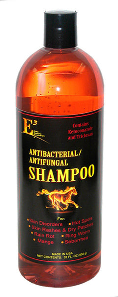 E3 Elite Antibacterial & Antifungal Horse Shampoo