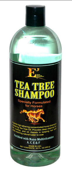 E3 Tea Tree Shampoo