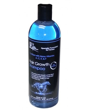 E3 Hair Growth Shampoo 16 oz