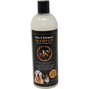 ALOE OATMEAL SHAMPOO 16OZ