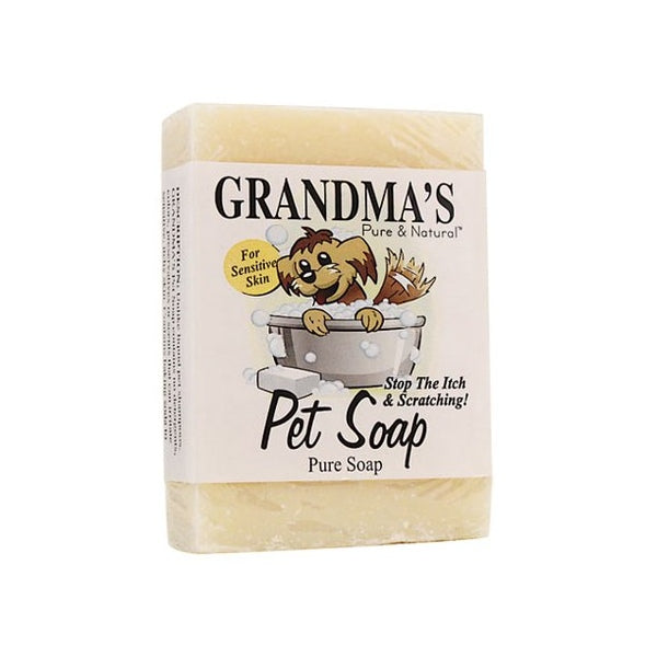 Grandma's Pet Soap 4oz