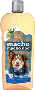 Fresh 'n Clean Macho Macho Pet Shampoo 18 oz