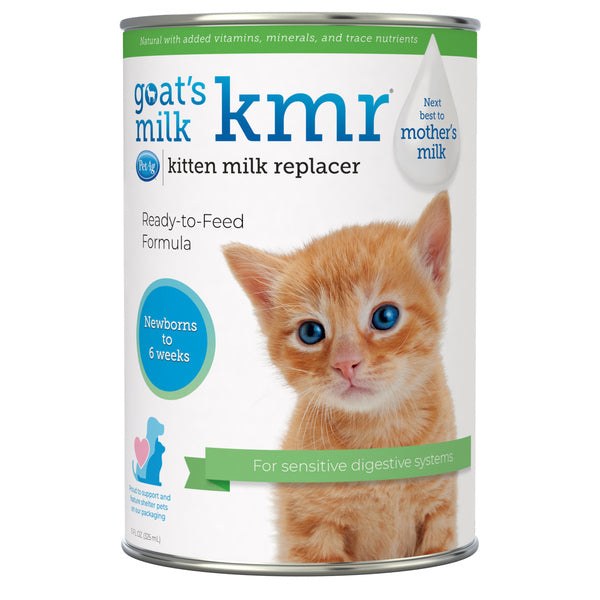 Goats Milk KMR Kitten Milk Replacer Liquid, 11-oz can