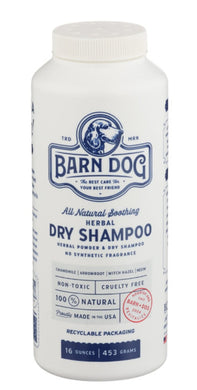 Barn Dog Dry Shampoo, 16 oz