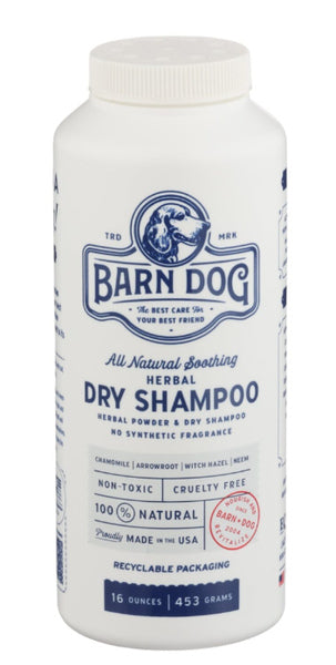 Barn Dog Dry Shampoo, 16 oz