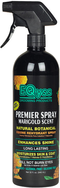 EQyss Grooming Products Premier Marigold Scent Horse Spray, 32-oz bottle