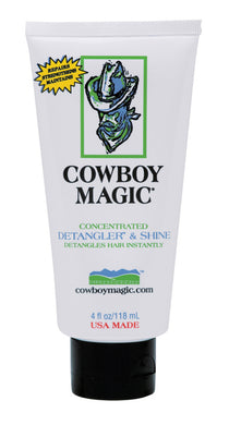 Cowboy Magic Detangle/Shine Tube 4oz