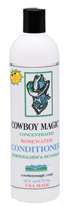 Cowboy Magic Rosewater Horse Conditioner, 16-oz