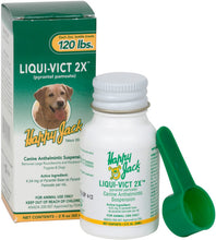 Happy Jack Liqui-Vict 2X De-Wormer 2 oz