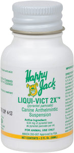 Happy Jack Liqui-Vict 2X De-Wormer 2 oz