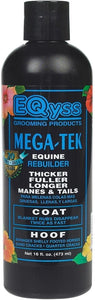 EQyss Grooming Products Mega Tek Rebuilder Horse Conditioner, 16-oz bottle